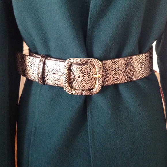 💕 Faux Rattlesnake Belt💕 - Picture 1 of 4